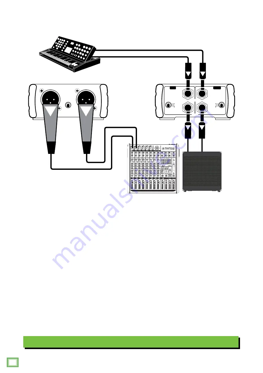 Mackie MDB-1P Owner'S Manual Download Page 6