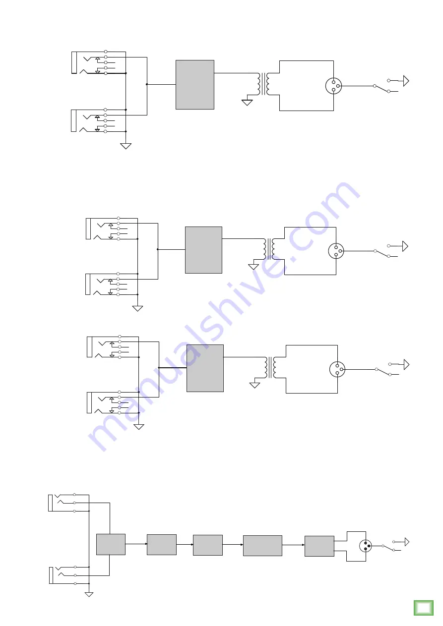 Mackie MDB-1P Owner'S Manual Download Page 13