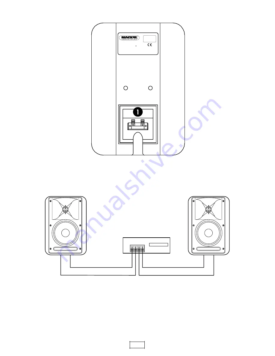 Mackie Monitor Series MR4 Скачать руководство пользователя страница 3