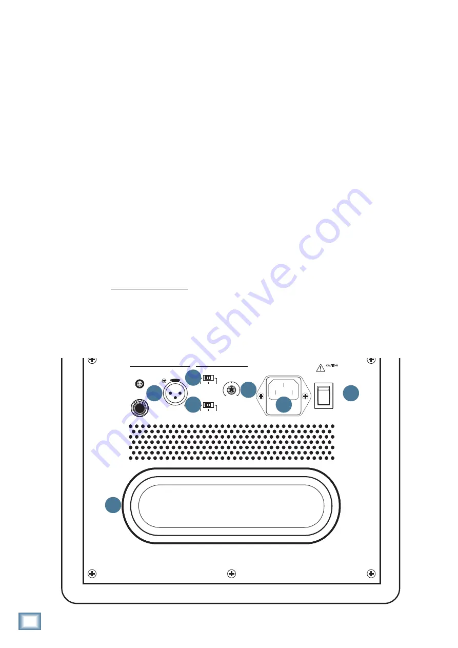 Mackie MR8MK2 Owner'S Manual Download Page 6