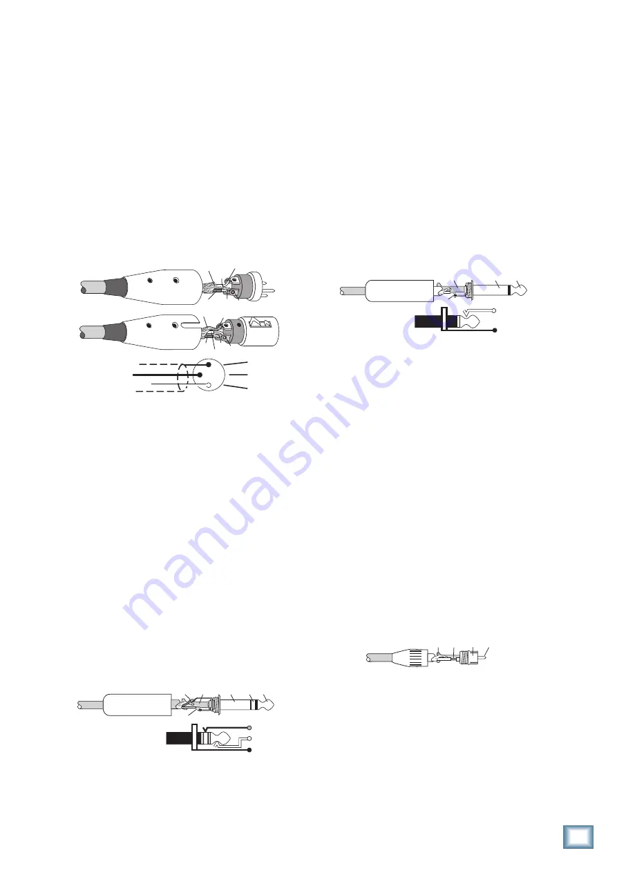 Mackie MR8MK2 Owner'S Manual Download Page 11