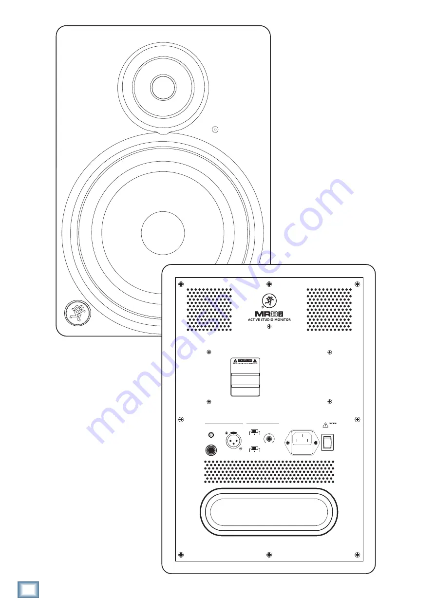 Mackie MR8MK2 Owner'S Manual Download Page 14