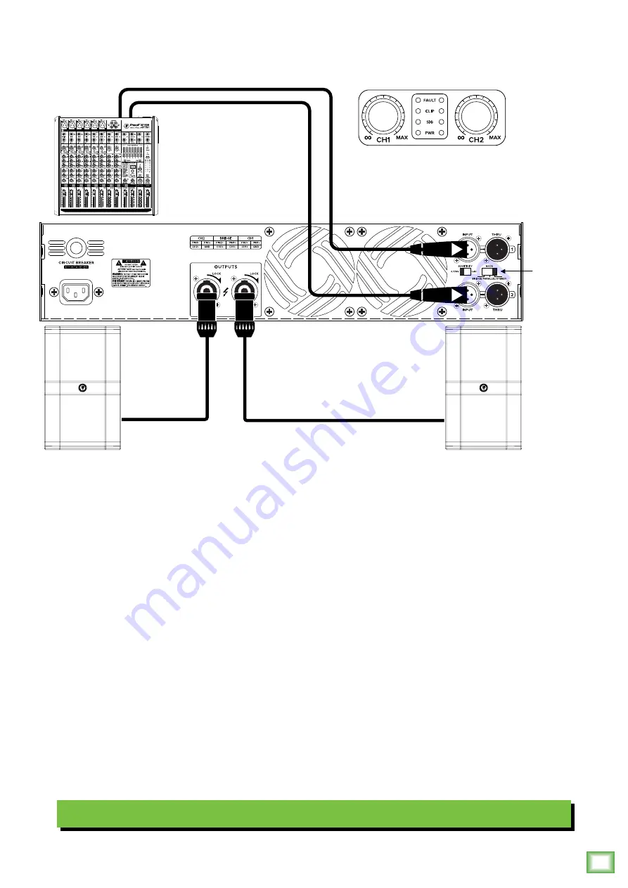 Mackie MX 3500 Скачать руководство пользователя страница 5