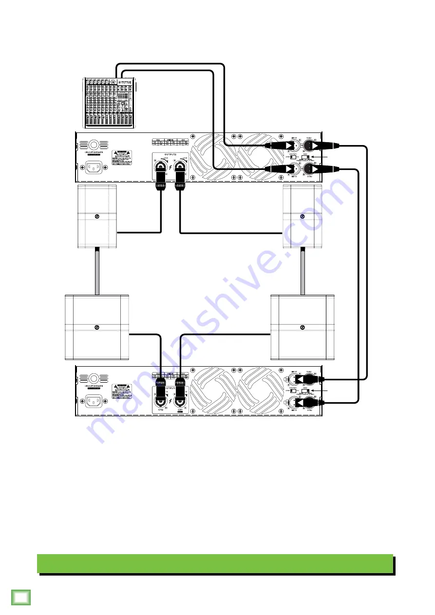 Mackie MX 3500 Скачать руководство пользователя страница 8