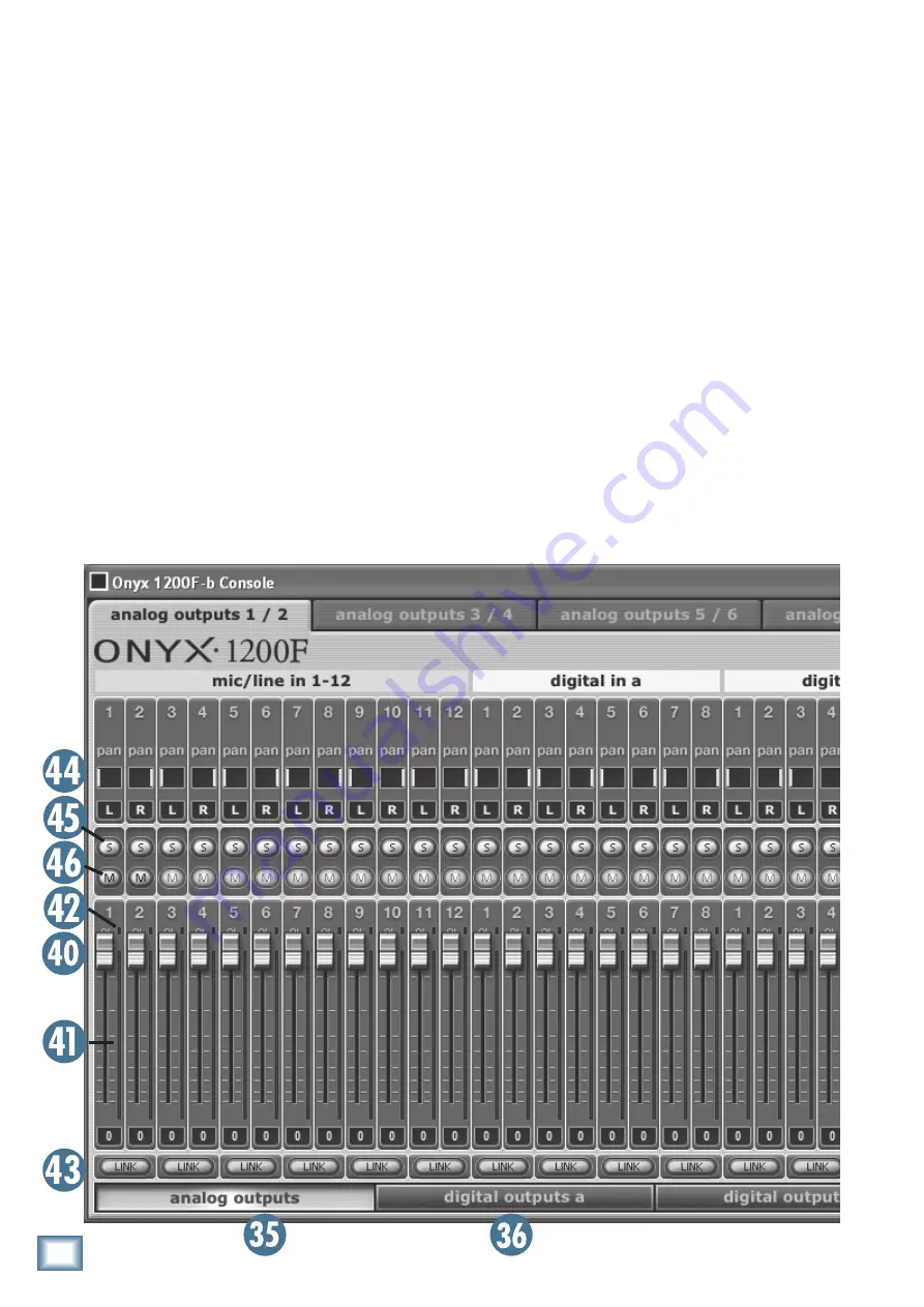 Mackie Onyx 1200F Owner'S Manual Download Page 28