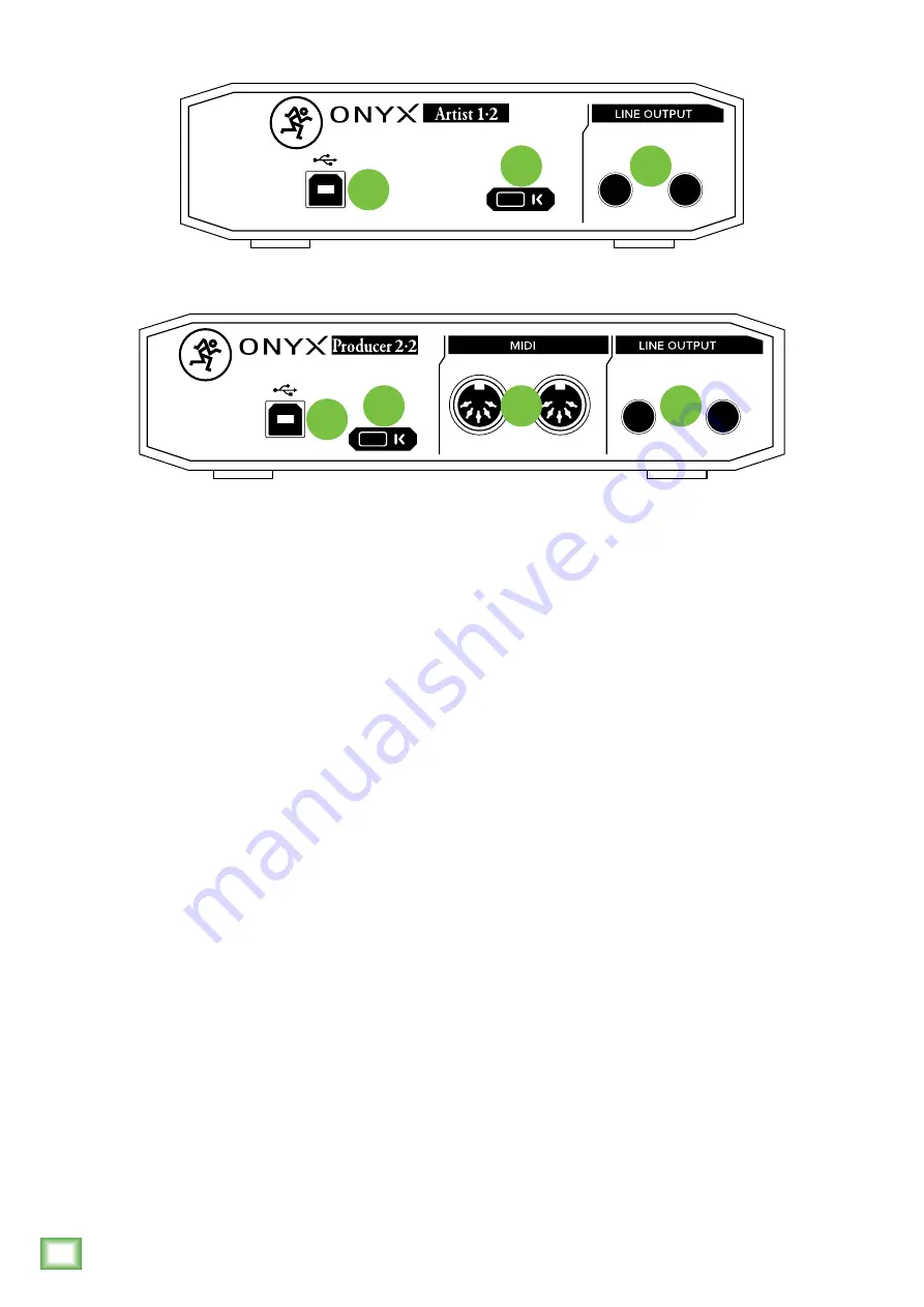 Mackie ONYX Artist 1-2 Скачать руководство пользователя страница 10