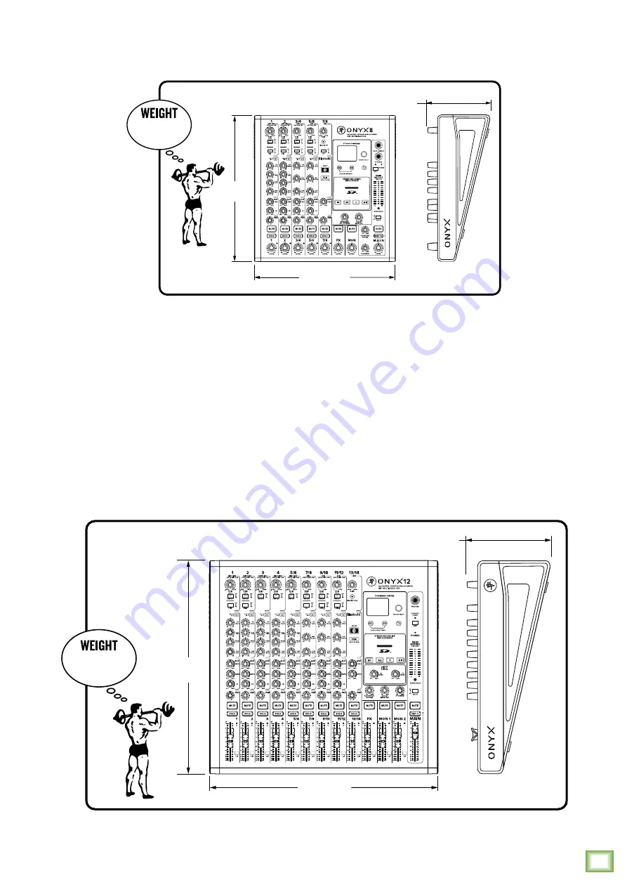 Mackie ONYX Series Owner'S Manual Download Page 37