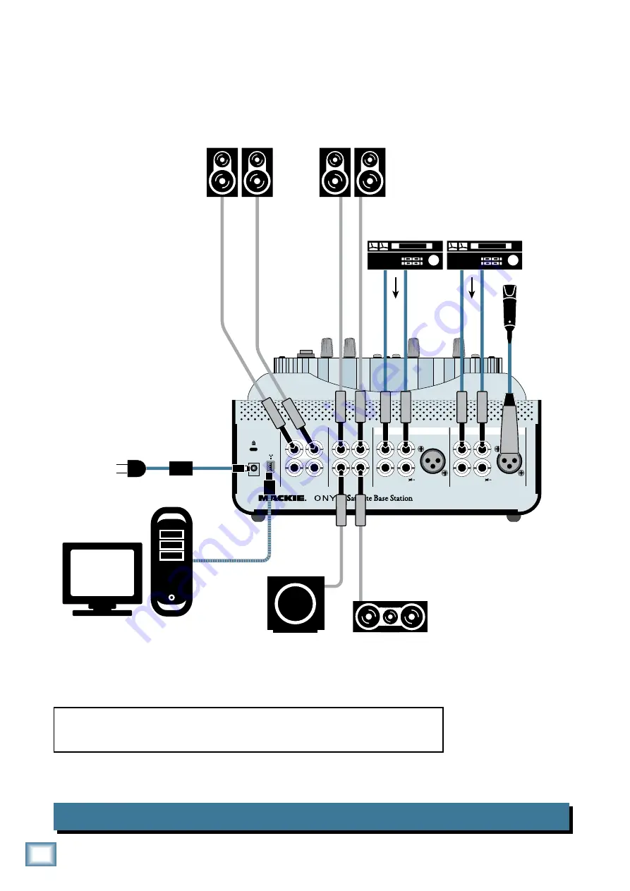 Mackie PORTABLE RECORDING PREAMP Скачать руководство пользователя страница 14