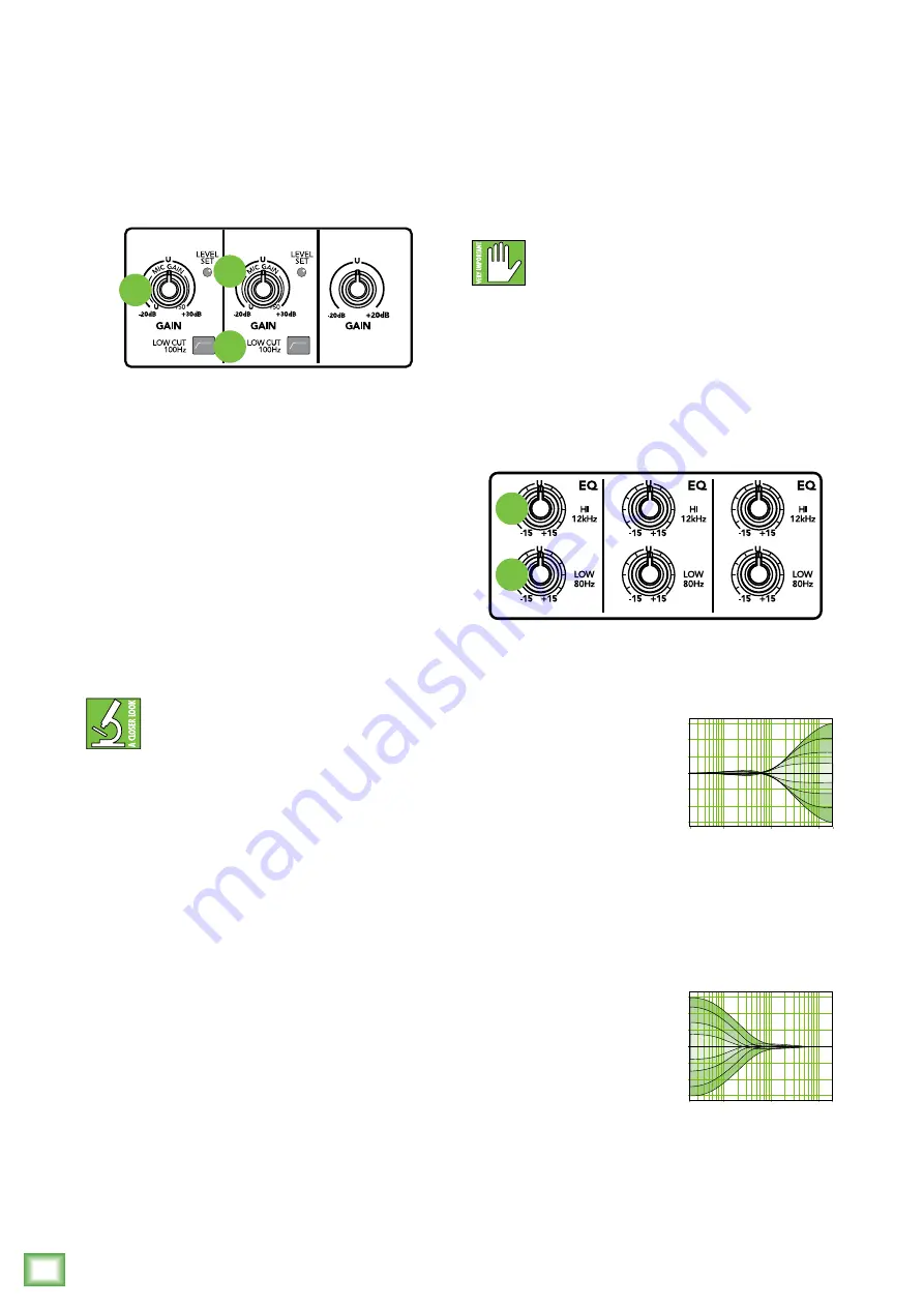 Mackie ProFX4 V2 Owner'S Manual Download Page 10