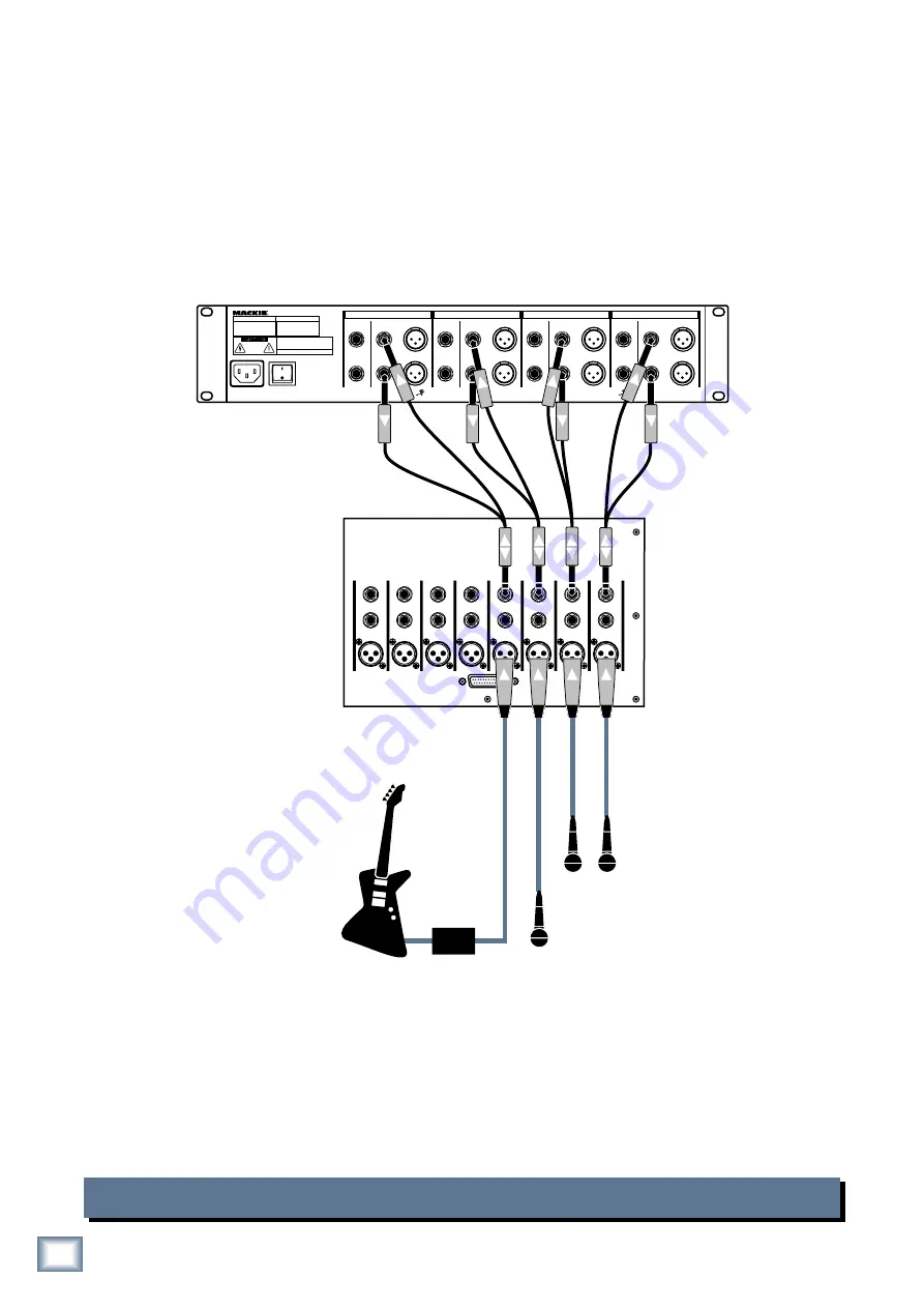 Mackie Quad Gate Owner'S Manual Download Page 6