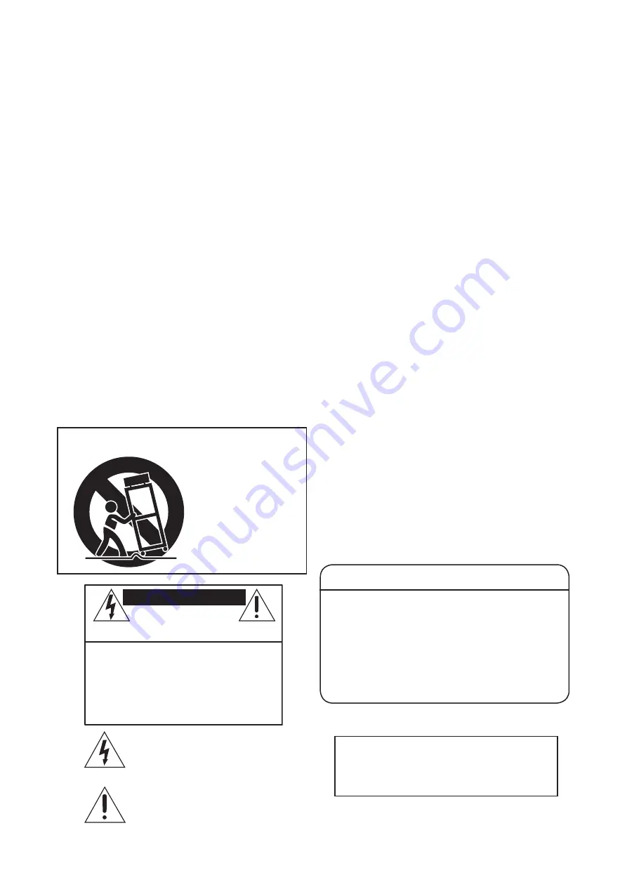 Mackie SR1521Z User Manual Download Page 2