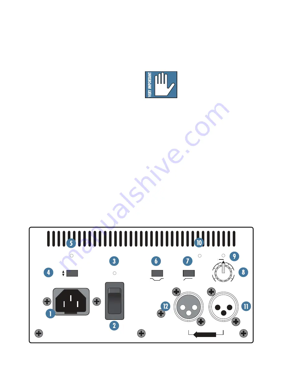 Mackie SRM450v2 Owner'S Manual Download Page 8