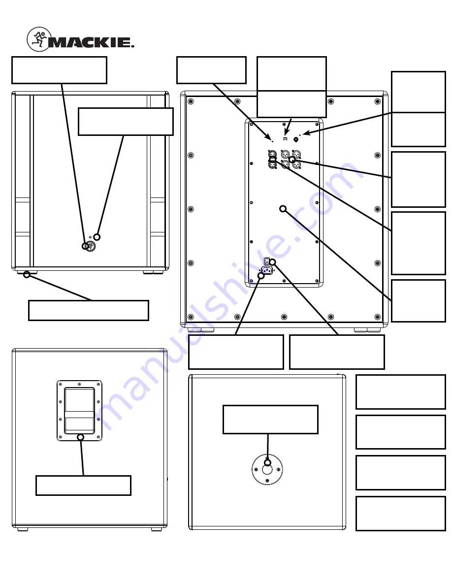 Mackie Thump18S Service Manual Download Page 8