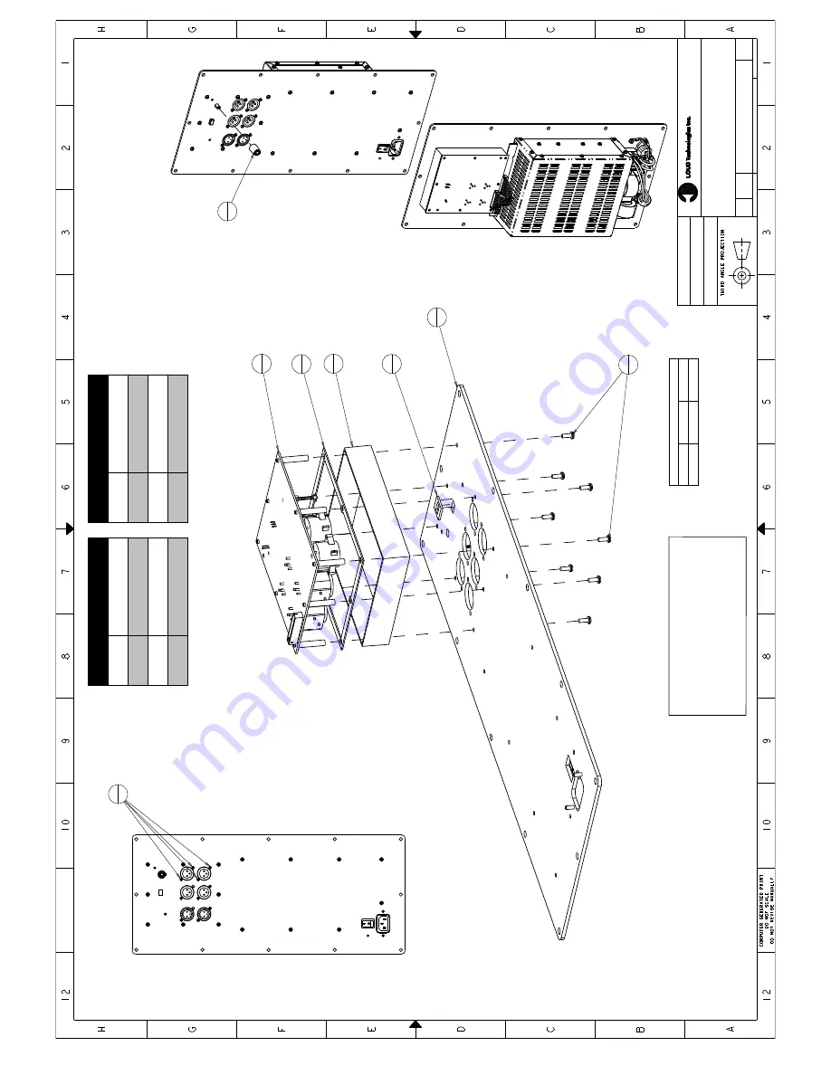 Mackie Thump18S Service Manual Download Page 21