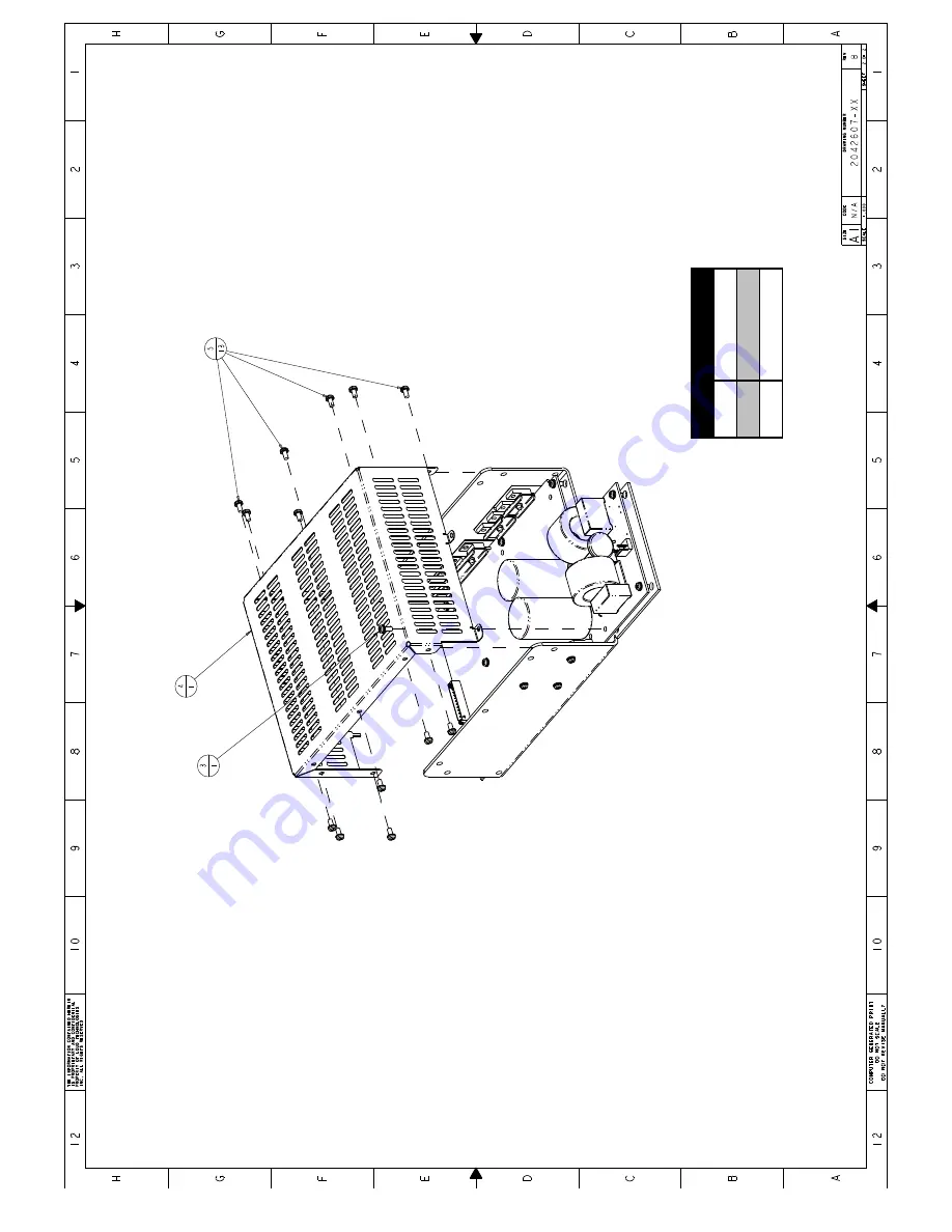 Mackie Thump18S Service Manual Download Page 33