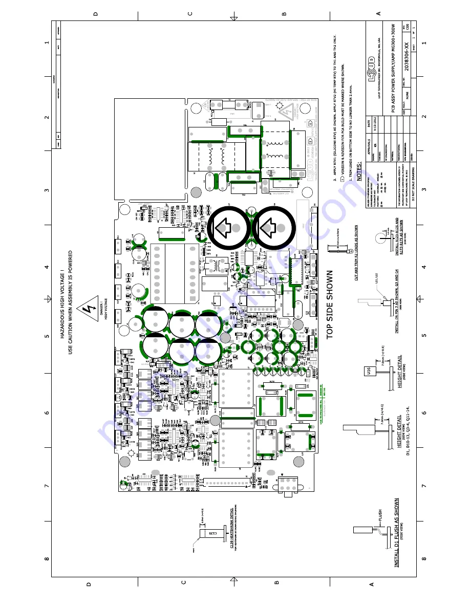 Mackie Thump18S Service Manual Download Page 40