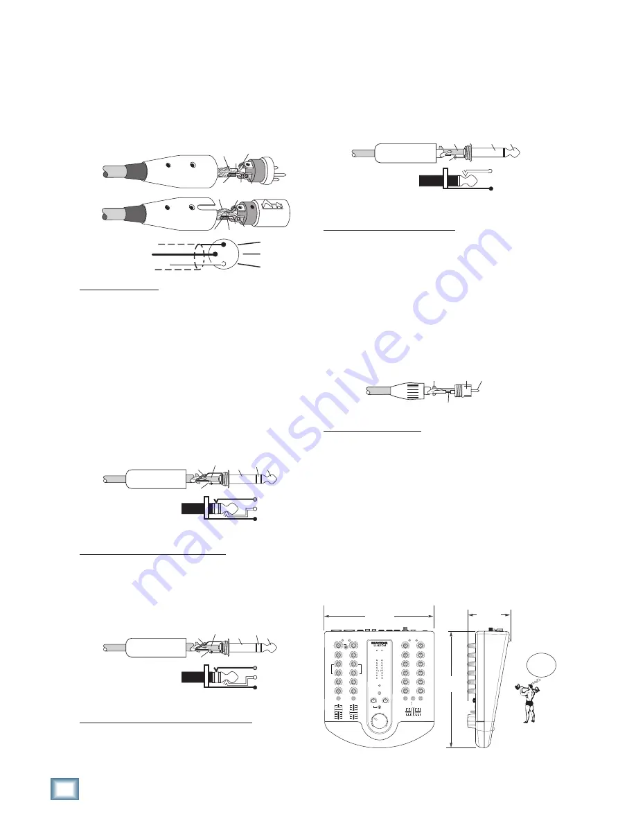 Mackie U.420D (Japanese) User Manual Download Page 22