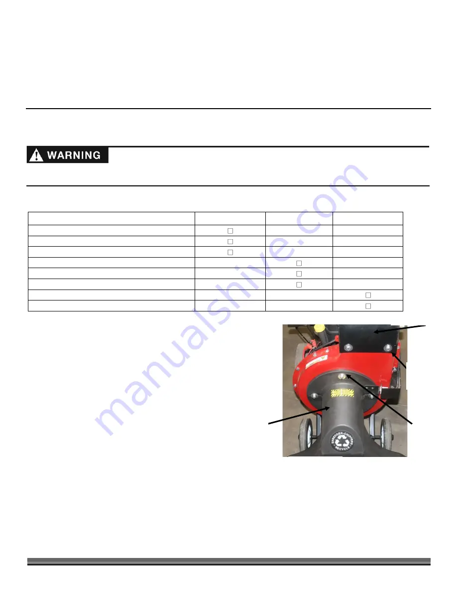 MACKISSIC MIGHTY MAG VMS25 Safety & Operating Instructions Manual Download Page 17