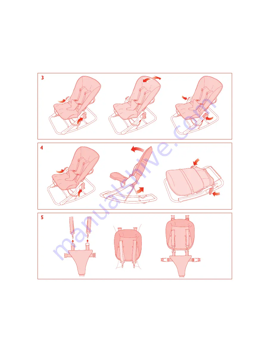 Maclaren Rocker Manual Download Page 3