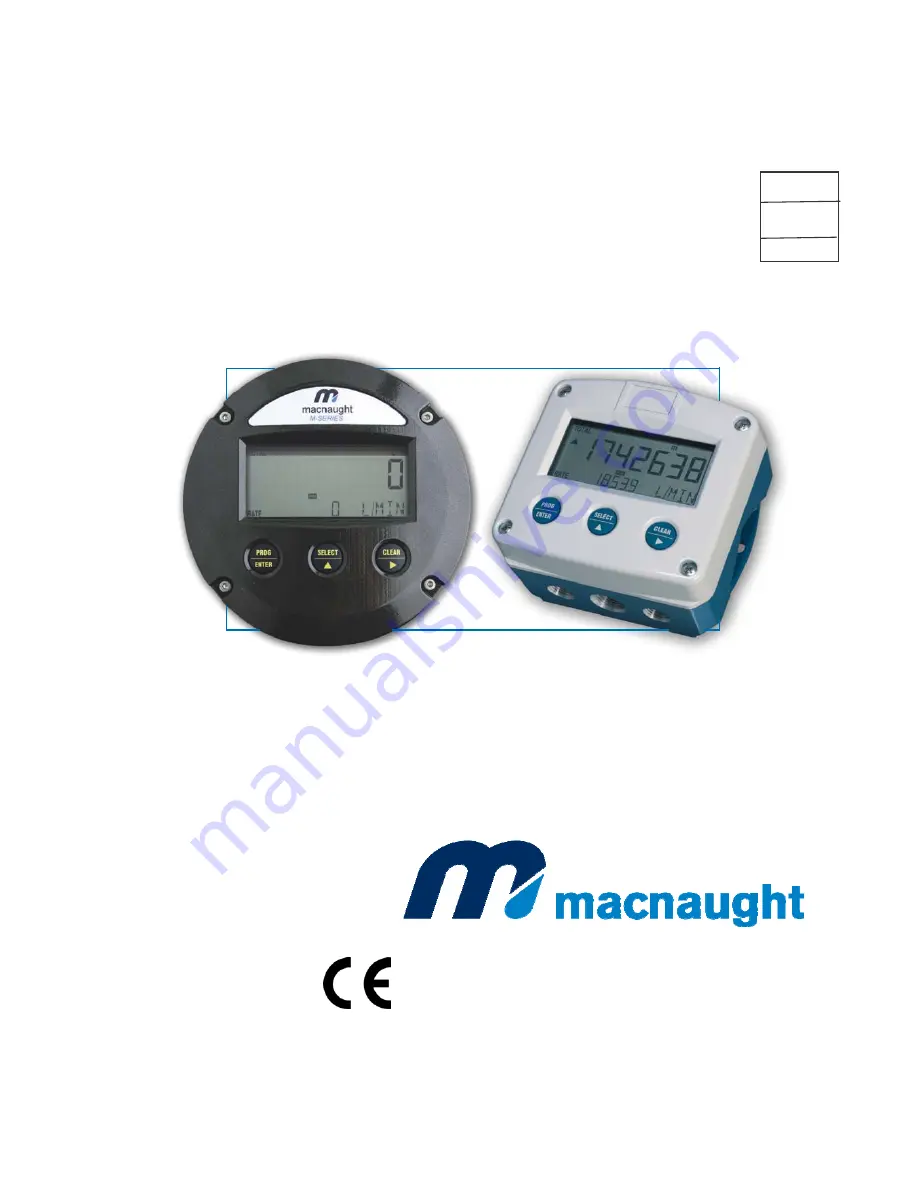 Macnaught ER-M Operation Manual Download Page 1