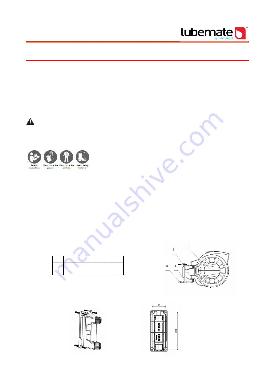 Macnaught lubemate L-AWP1030 Скачать руководство пользователя страница 2