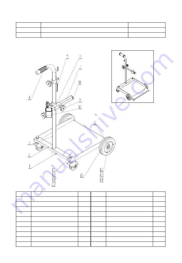 Macnaught M3TR5 Instruction Manual Download Page 2