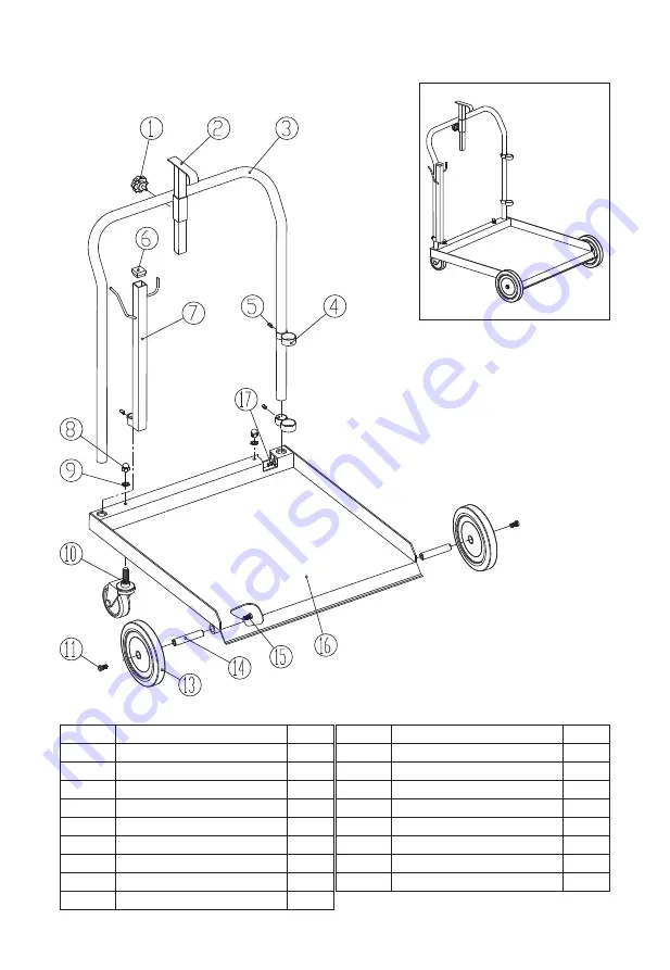 Macnaught M3TR5 Instruction Manual Download Page 3