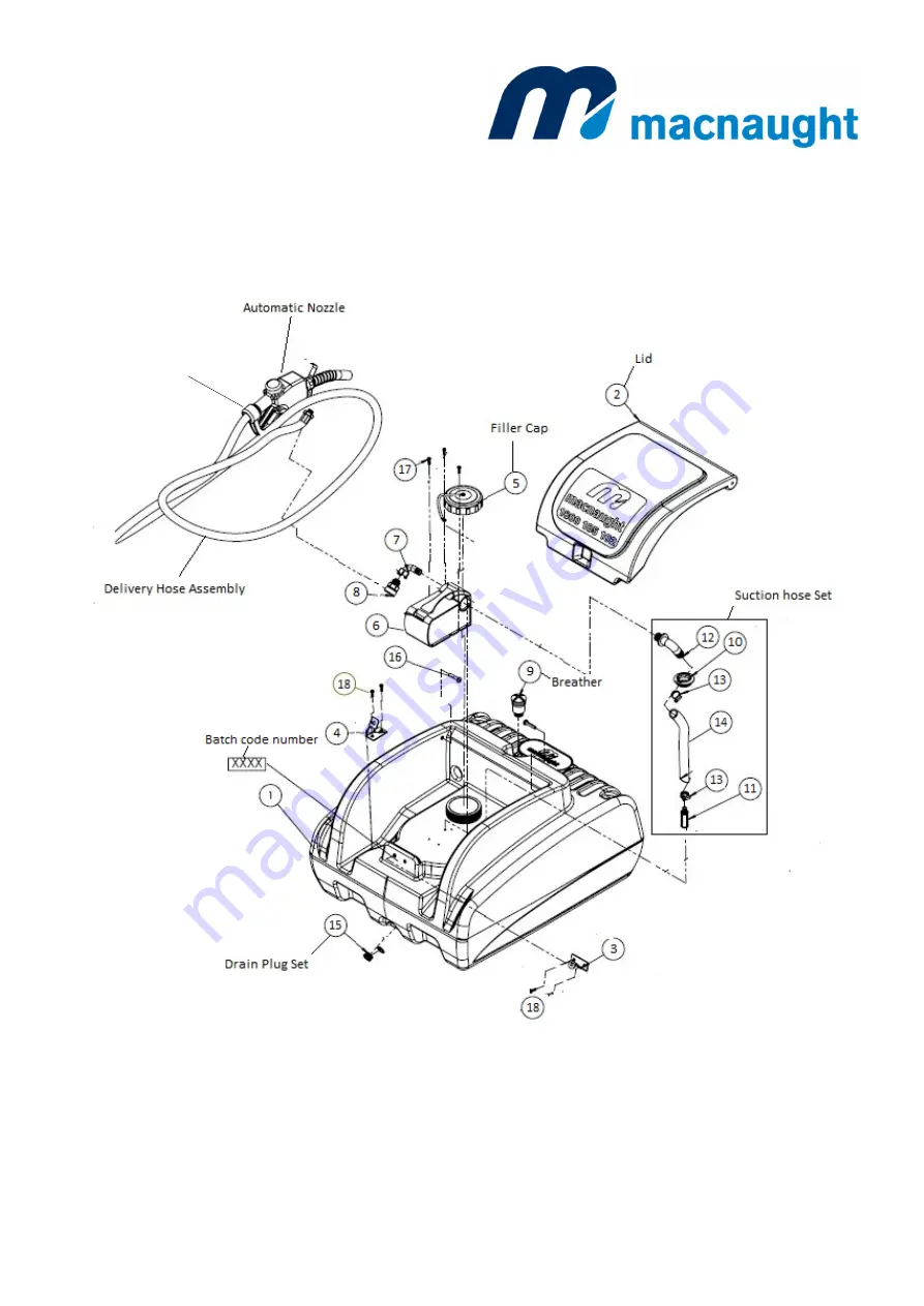 Macnaught MDT100L Instruction Manual Download Page 7