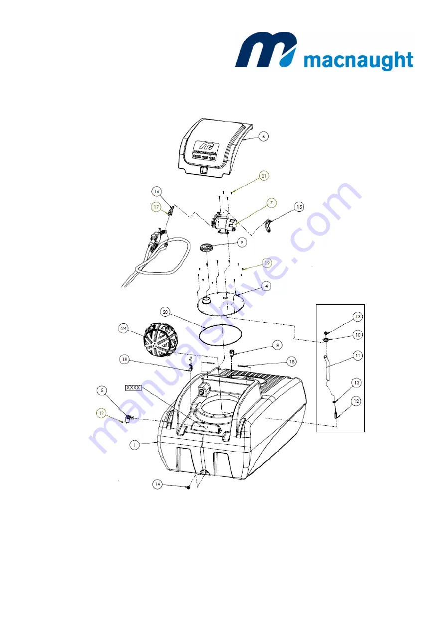 Macnaught MDT100L Instruction Manual Download Page 9