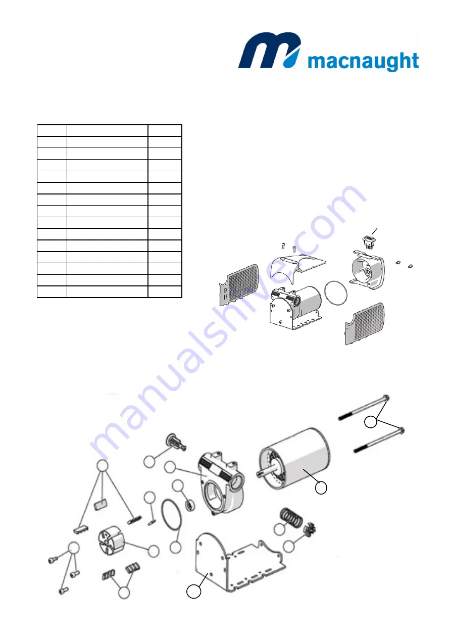 Macnaught MDT100L Instruction Manual Download Page 11