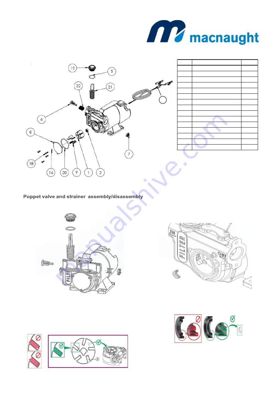 Macnaught MDT100L Instruction Manual Download Page 13