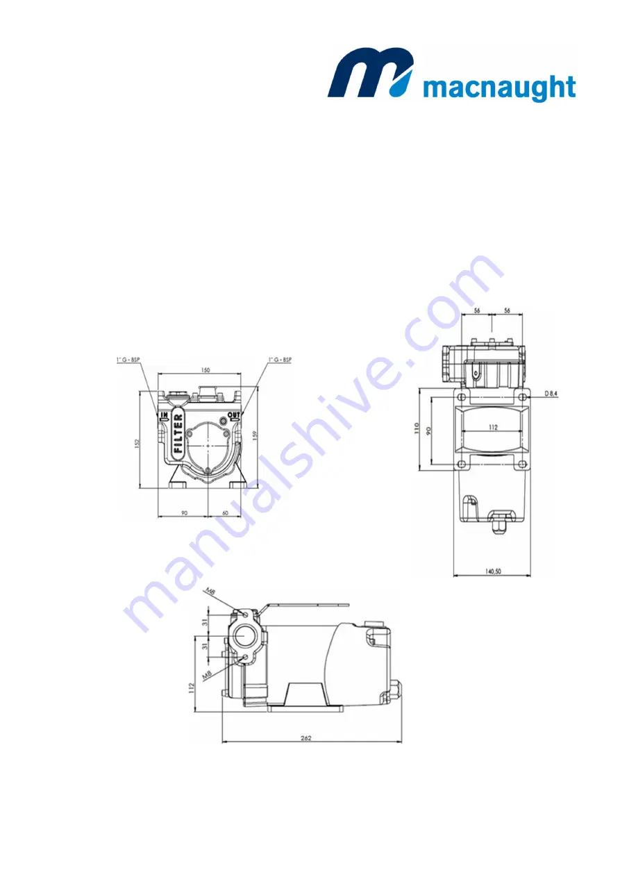 Macnaught MDT100L Instruction Manual Download Page 14