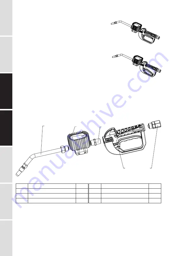 Macnaught OCVF-001 Instruction Manual Download Page 8