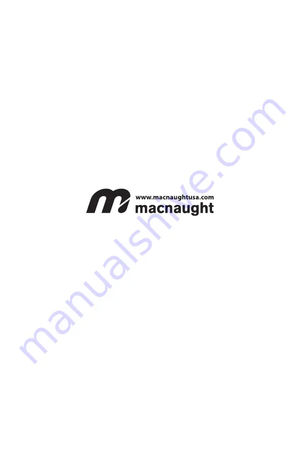 Macnaught OCVF-001 Instruction Manual Download Page 12