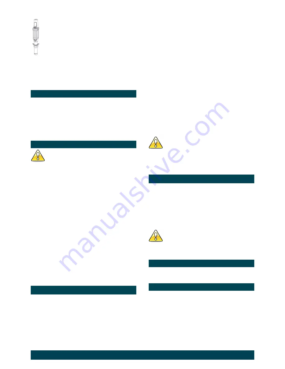 Macnaught R100 Instruction Manual Download Page 3