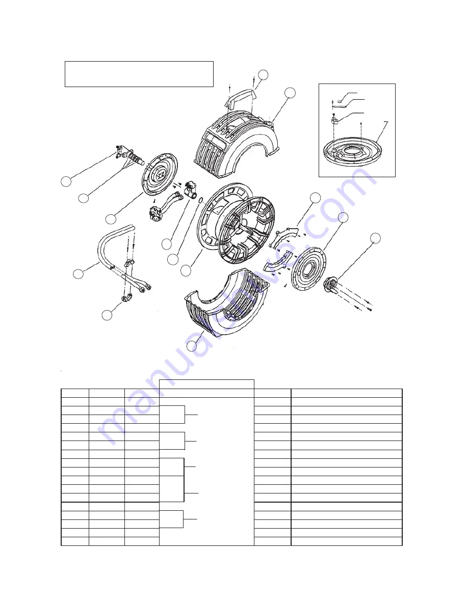 Macnaught RETRACTA Series 2 OA100 Instruction Manual Download Page 5