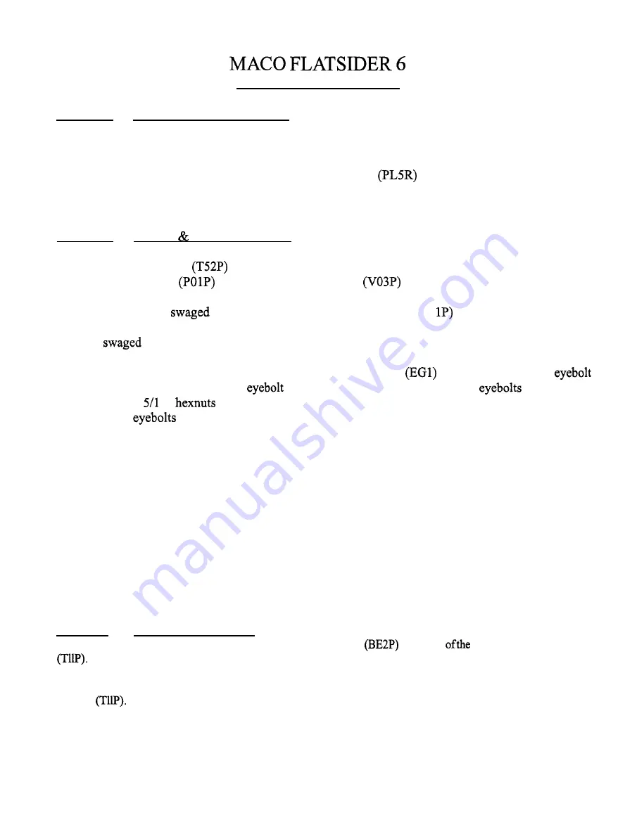 Maco Antennas FLAT 6 Assembly Instructions Manual Download Page 4