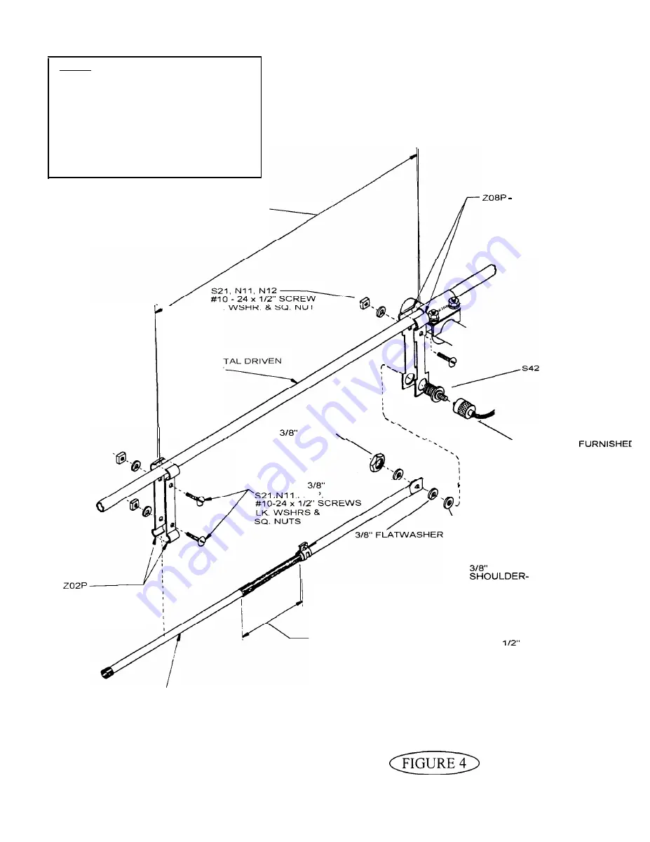 Maco Antennas Flatsider 6 Assembly Instructions Manual Download Page 8