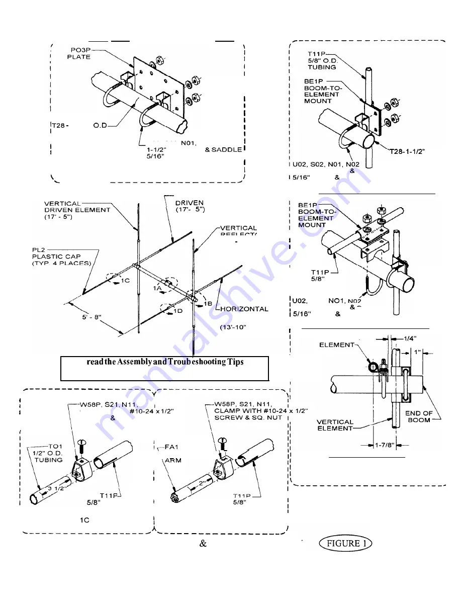 Maco Antennas Y-QUAD Assembly Instructions Manual Download Page 5