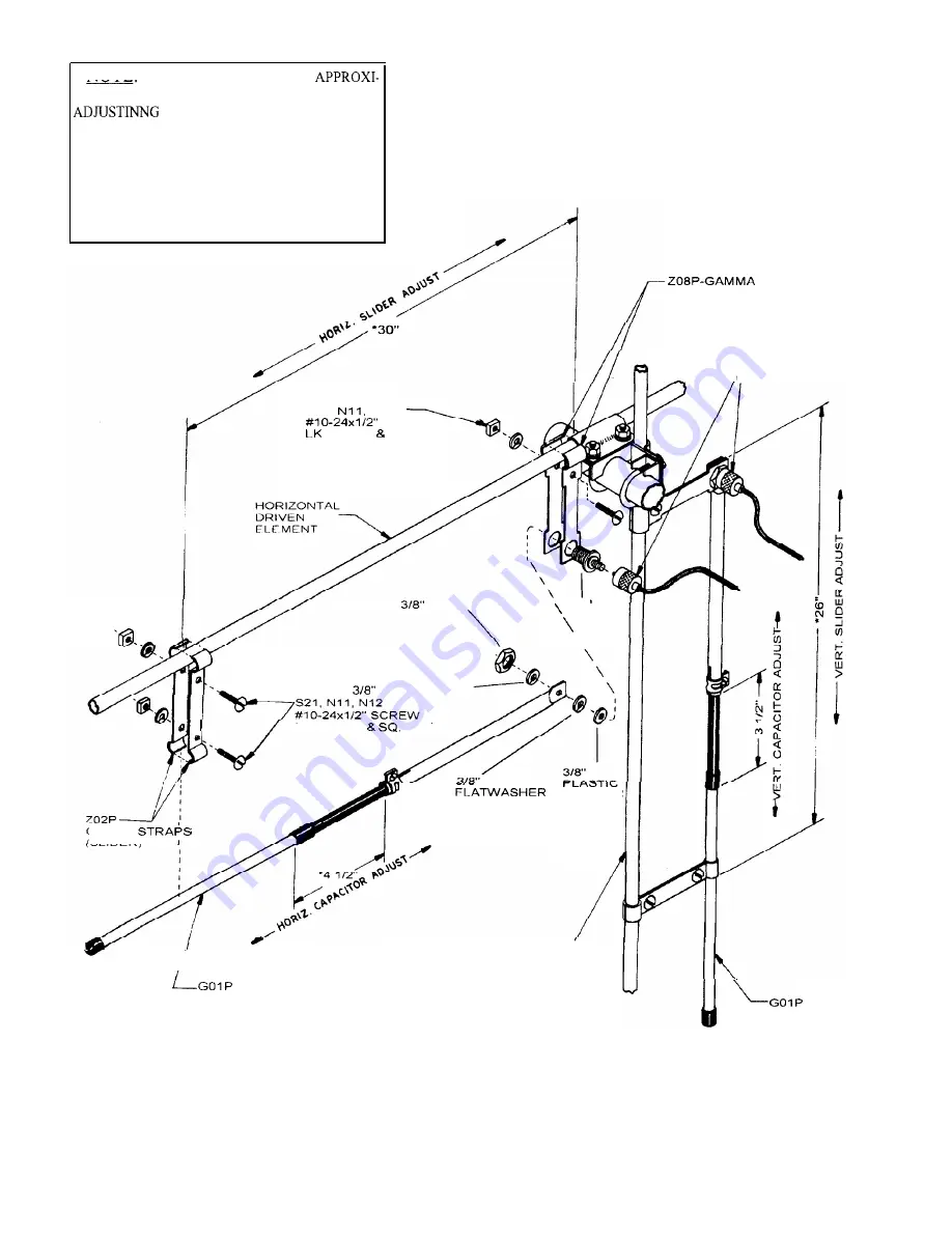 Maco Antennas Y-QUAD Скачать руководство пользователя страница 7