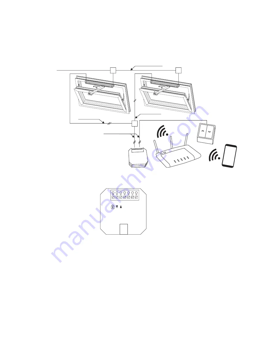 Maco HAUTAU WLAN-Box Installation And Operating Instructions Manual Download Page 5