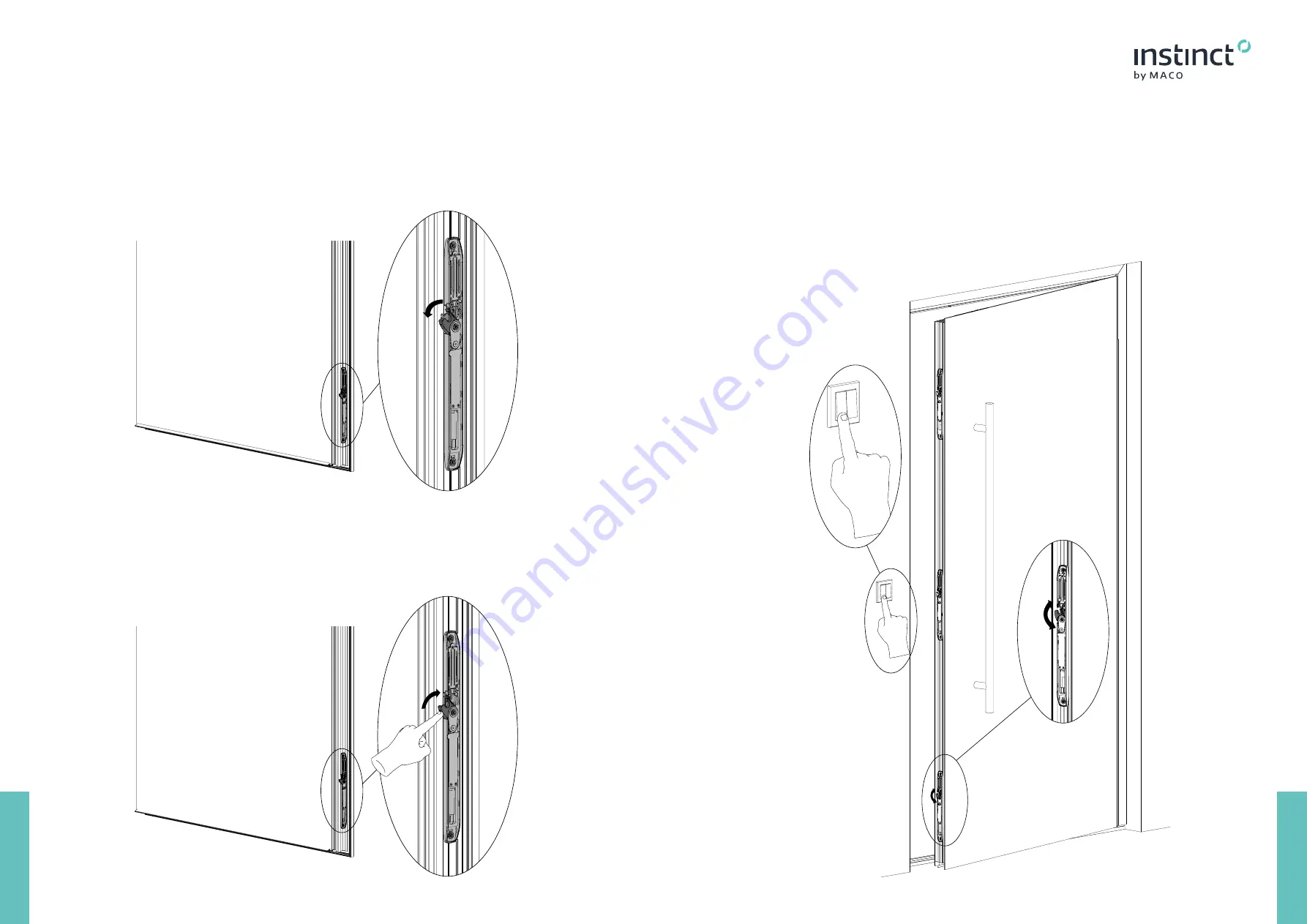 Maco INSTINCT Assembly Instructions Manual Download Page 32