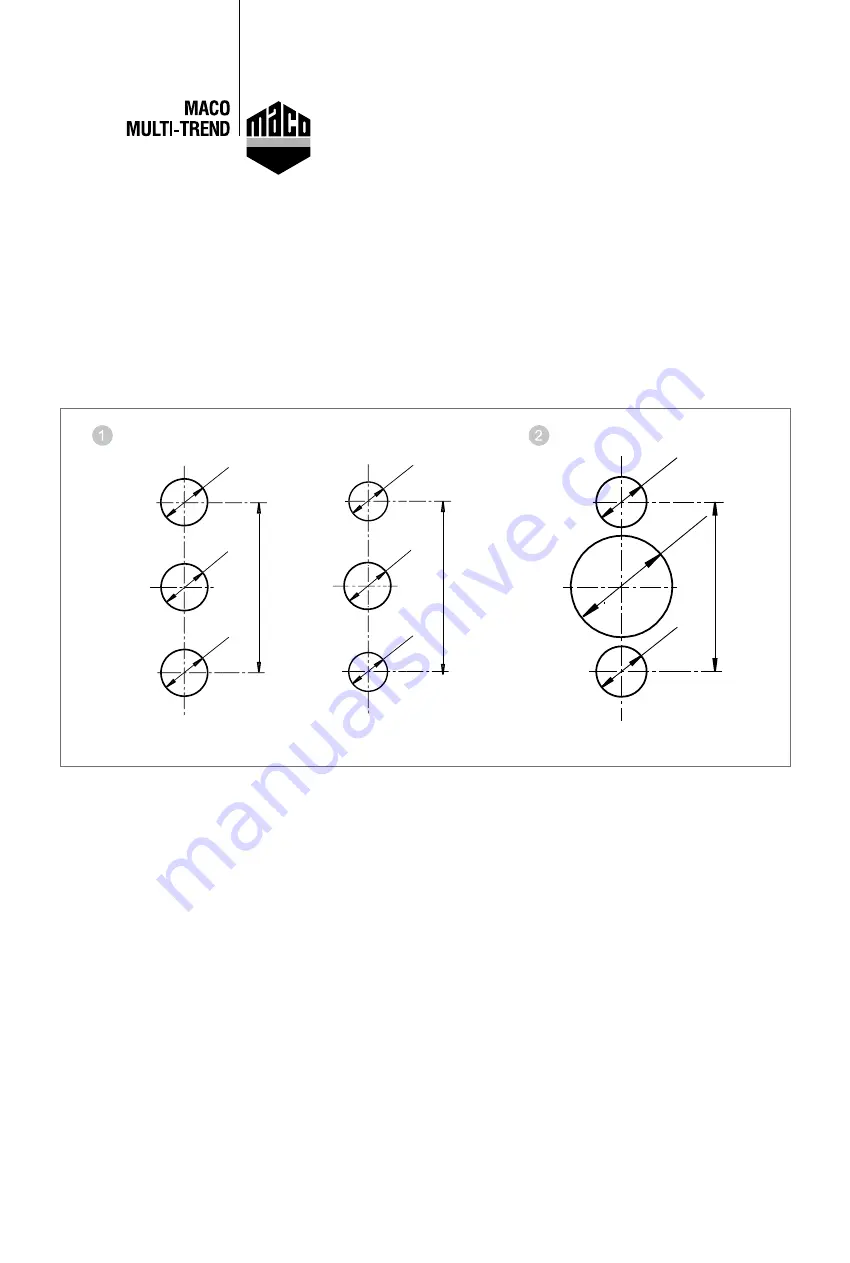 Maco MULTI-TREND Installation Instructions Manual Download Page 25