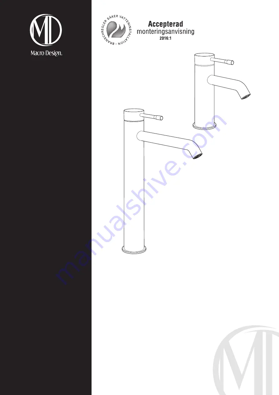 Macro Design BXHBKK Assembly Instructions Manual Download Page 1