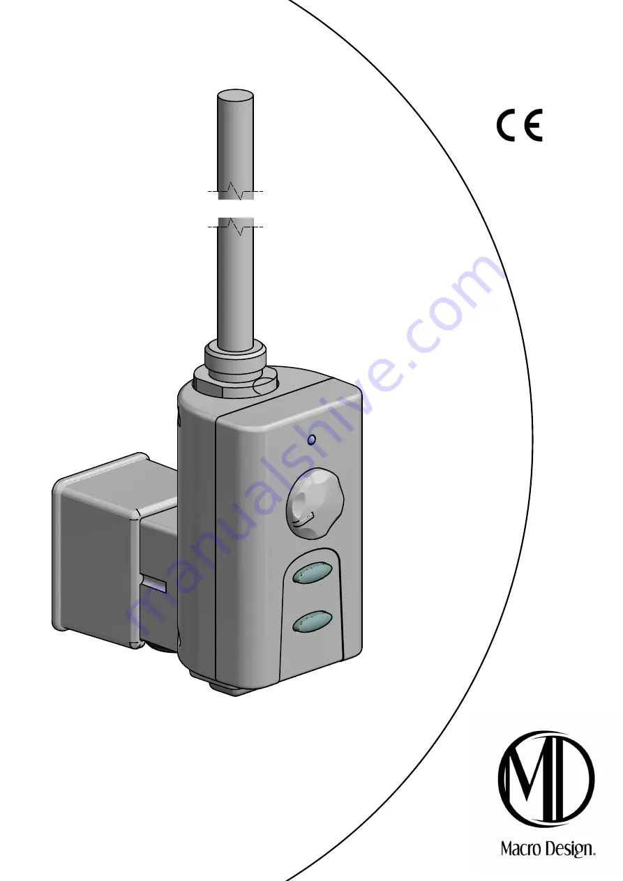 Macro Design WEV Скачать руководство пользователя страница 1