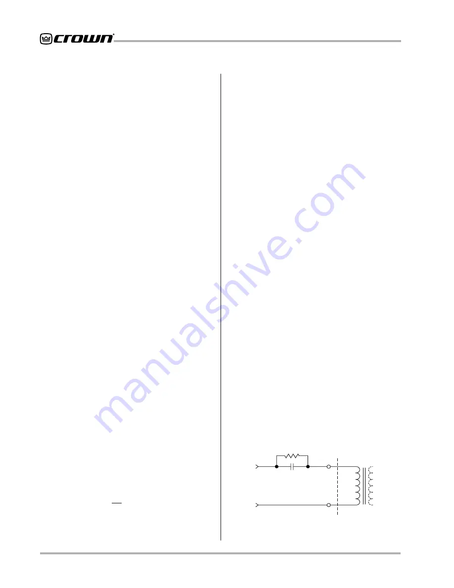 Macro-Tech 3600VZ Reference Manual Download Page 18