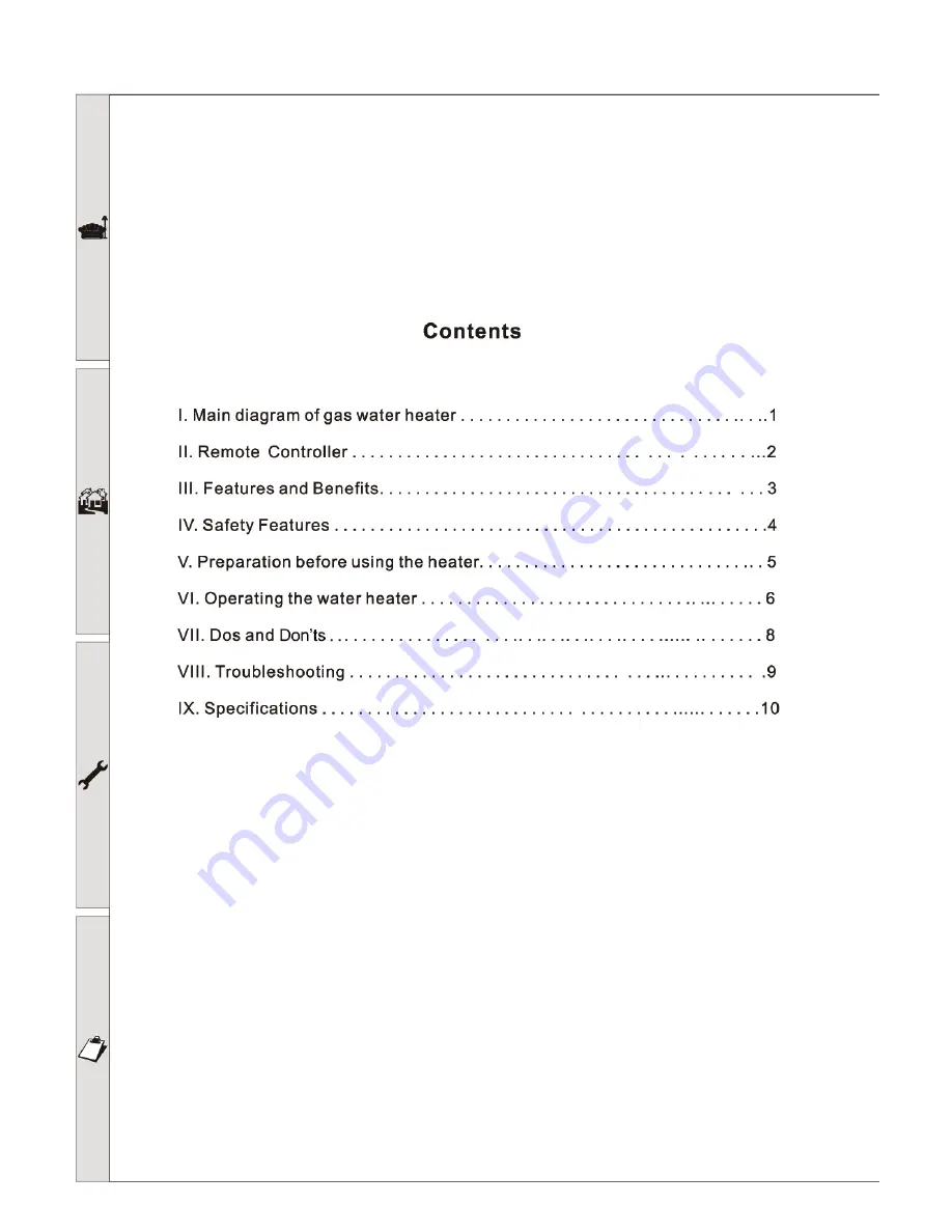 Macro MA-120ID Operating Manual Download Page 3