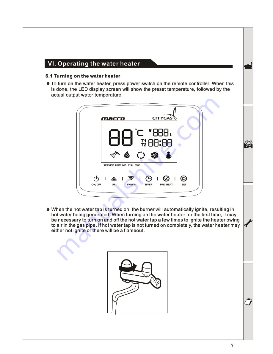 Macro MA-12IDP Operating Manual Download Page 10