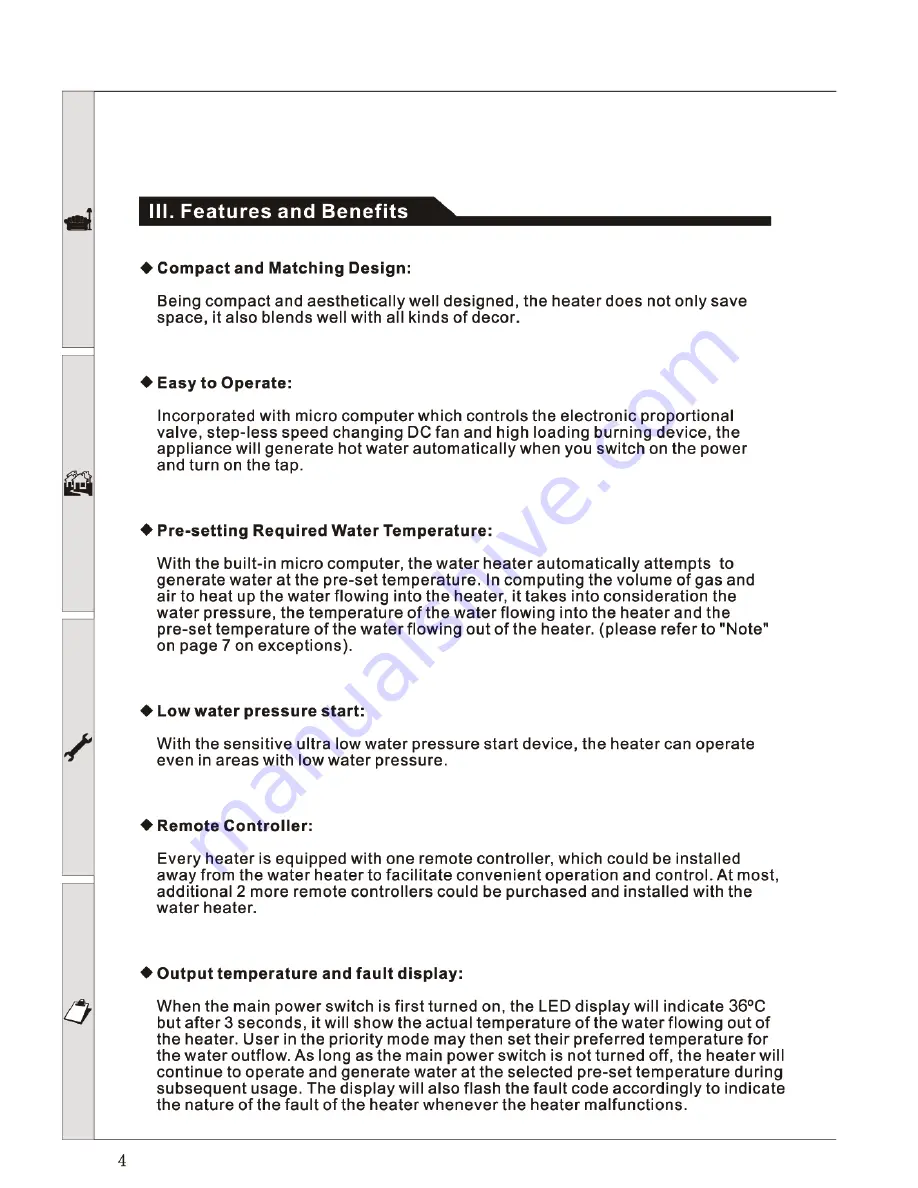 Macro MA-12OD Operating Manual Download Page 7