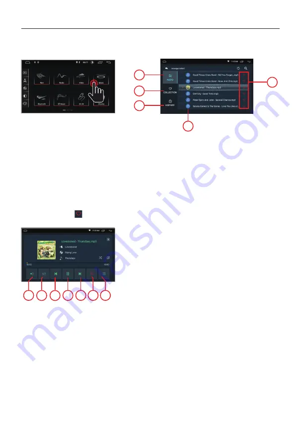 Macrom M-AN1000DAB User Manual Download Page 15